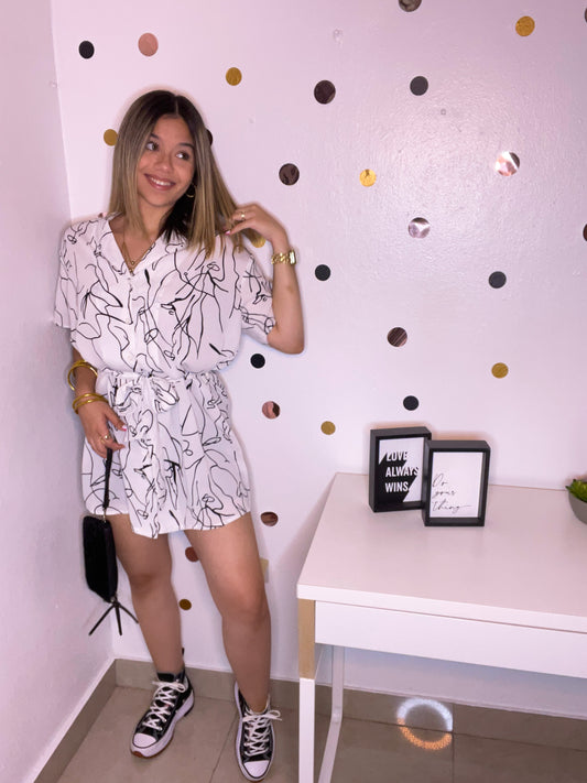 Abstract Dress