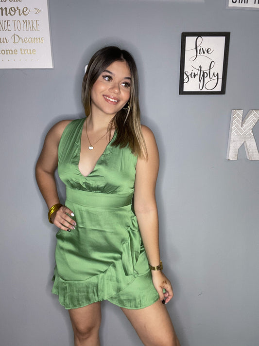 Avocado dress