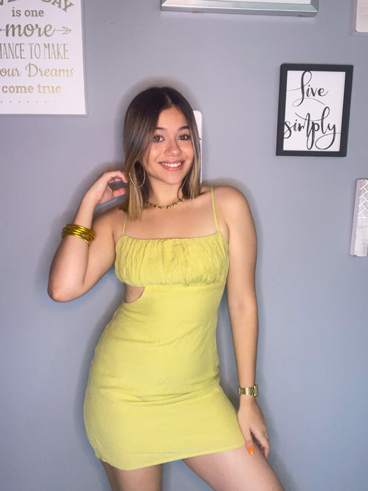 Citron Dress