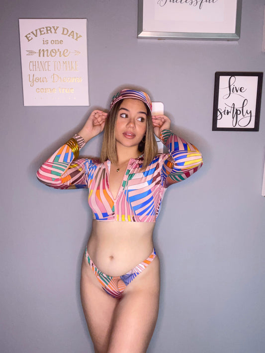 Rainbow Bikini
